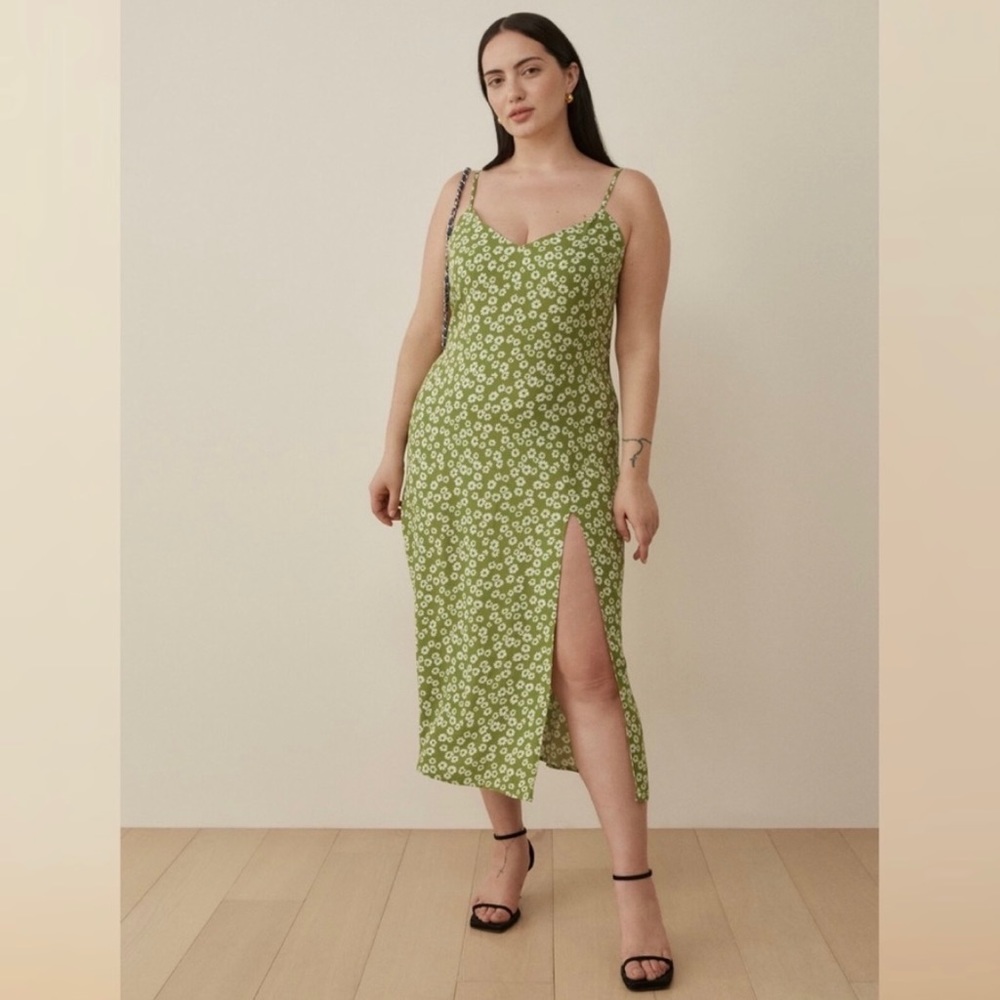 Reformation Crimini Floral Midi Dress B992